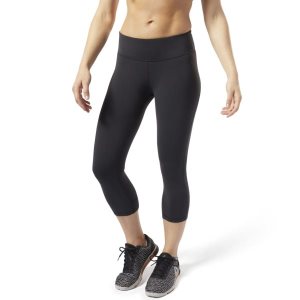 Reebok Lux 3/4 2.0 Tights Damen - Schwarz - DE 418-EDU